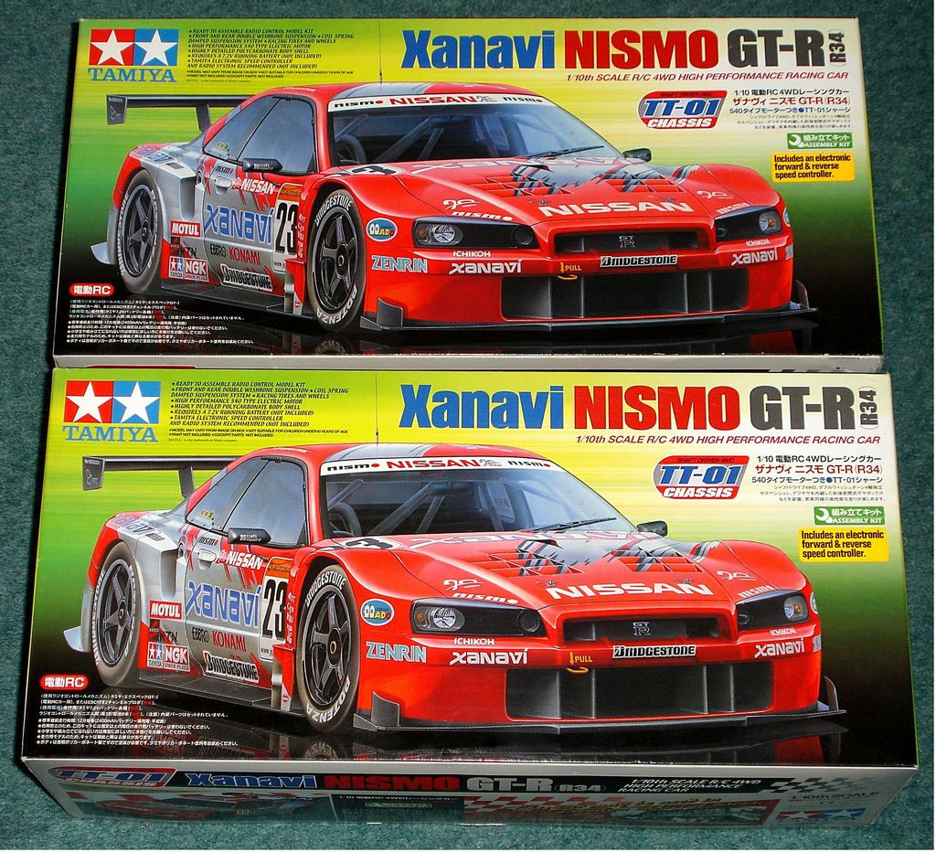 58319: Xanavi Nismo GT-R R34 from TIMECMDR showroom, 2003 JGTC