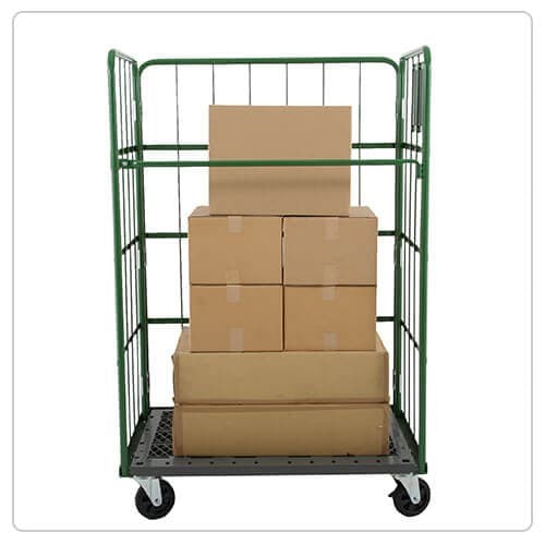 カゴ台車・ロールボックスパレット・コンビテナー | タナサイズ公式