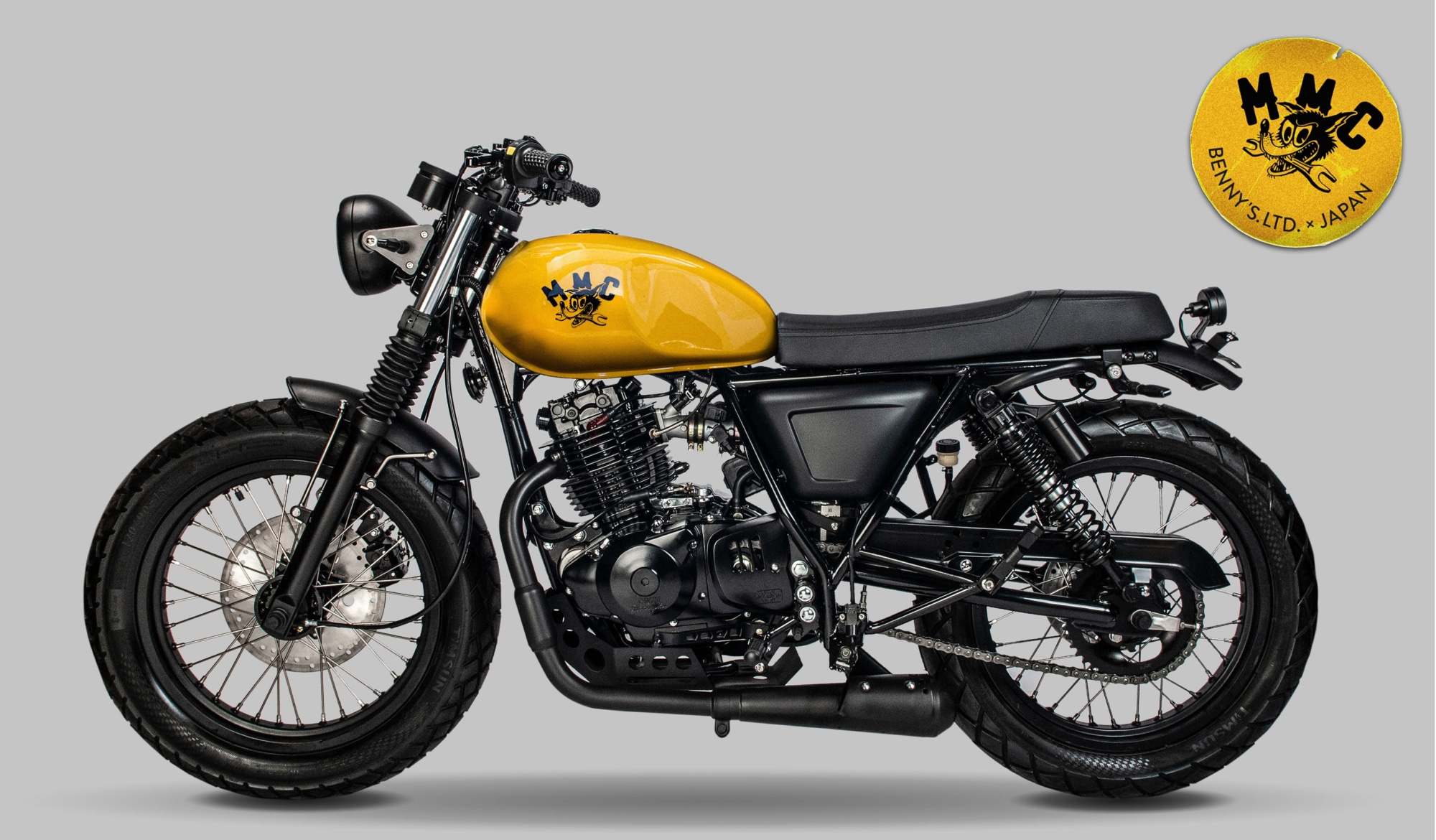 日本限定20台！】MUTT Motorcyclesが特別仕様車‟BENNYʼS.LTD.×JAPAN GT
