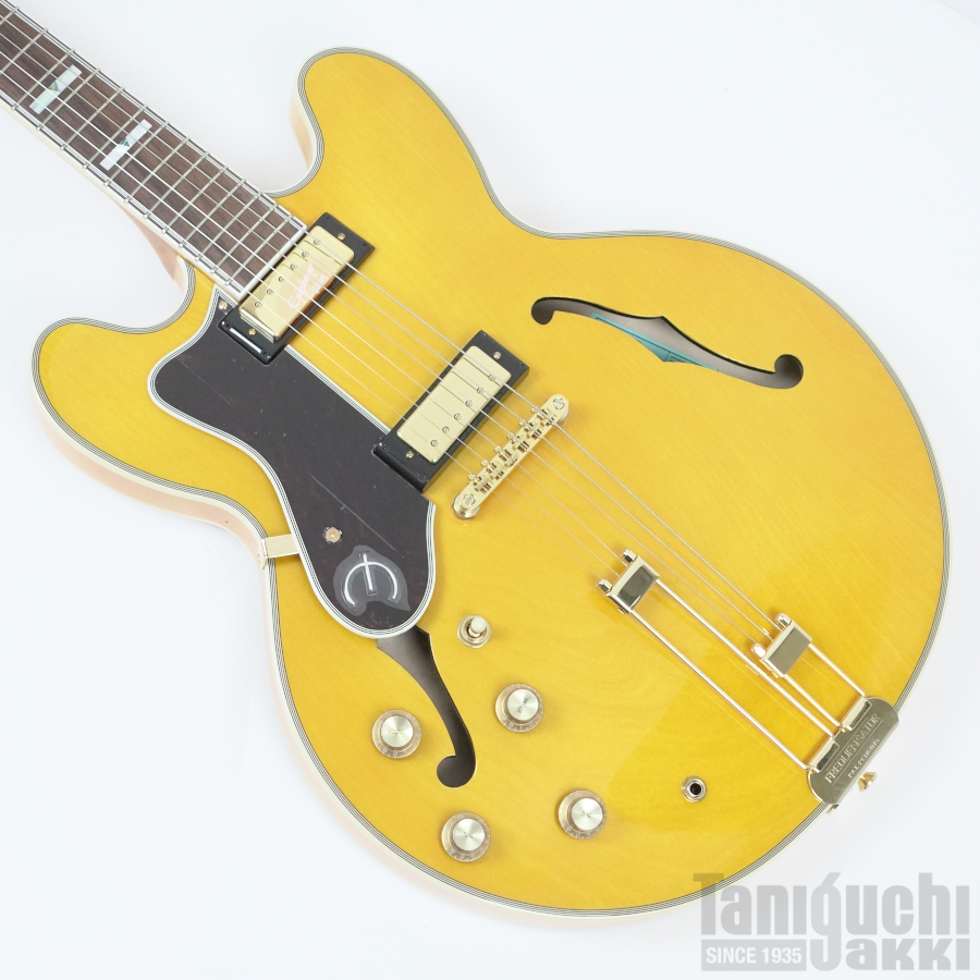 Epiphone Sheraton Left Hand (Natural) ※SOLD OUT - 谷口楽器