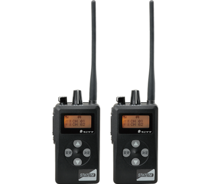 携帯型無線機 ST#727BXⅡ用子機 ST#727M | 安全衛生保護具のタニザワ