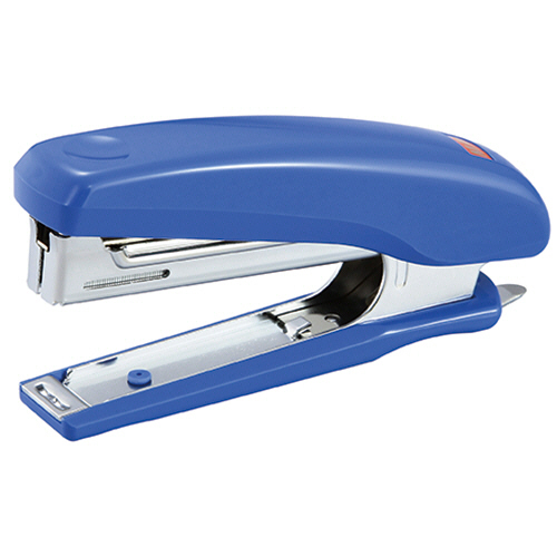 たのめーる】マックス ホッチキス 20枚とじ ブルー HD-10D 1個の通販