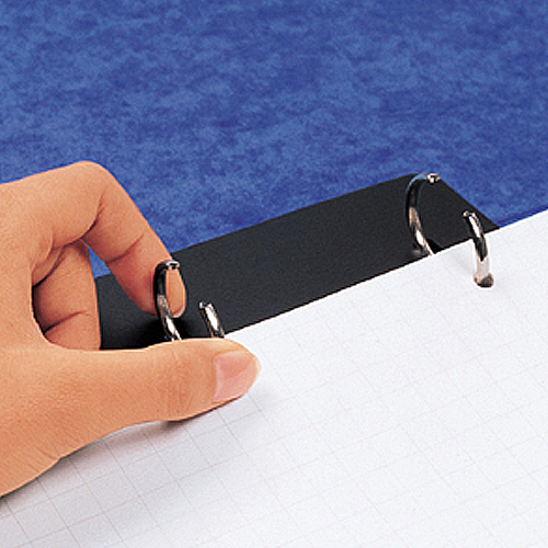 たのめーる】リヒトラブ リングファイル B4ヨコ 2穴 200枚収容 背幅