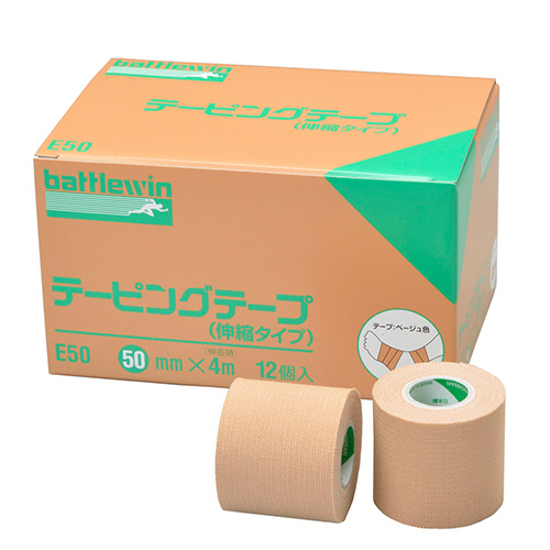 たのめーる】ニチバン バトルウィン テーピングテープ Eタイプ(伸縮