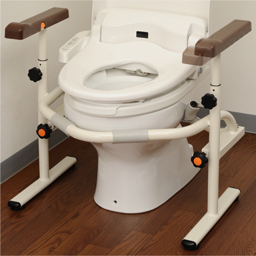 たのめーる】パナソニック エイジフリー 洋式トイレ用スライド手すり