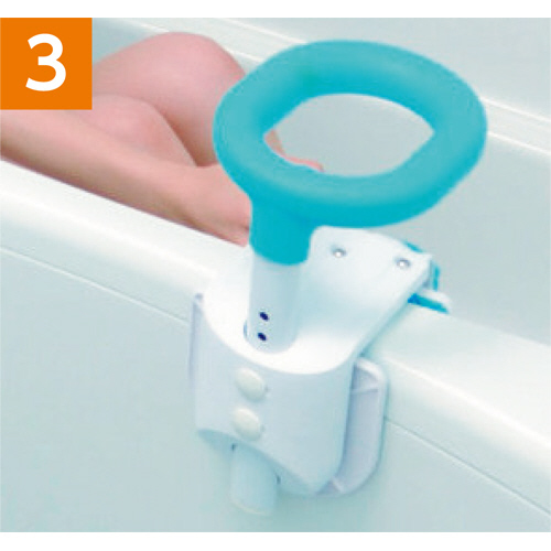 たのめーる】幸和製作所 テイコブ コンパクト浴槽手すり YT01 1個の通販