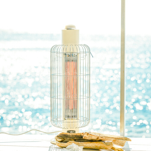 たのめーる】アラジン 遠赤グラファイトヒーター(トリカゴ) ホワイト