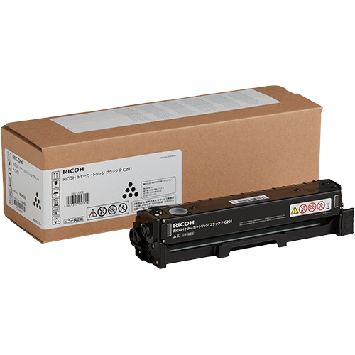 たのめーる】リコー トナーカートリッジ P C201 ブラック 514455 1個の通販