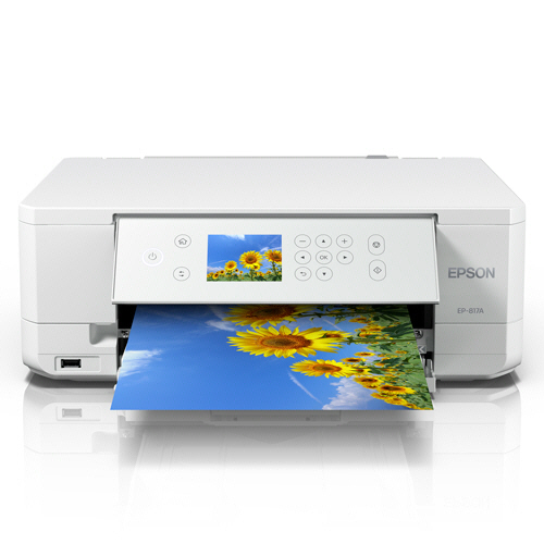 たのめーる】エプソン Colorio カラーインクジェット複合機 A4 EP-817A