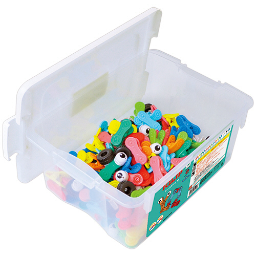 たのめーる】コクヨ アイクリップ ケースセット M KCT-BA907 1個の通販