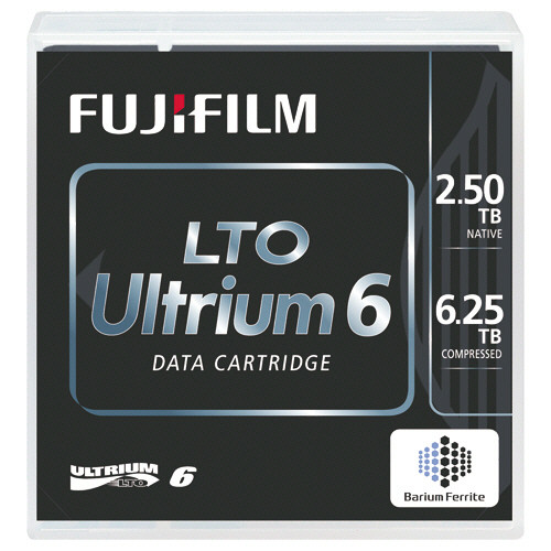 たのめーる】富士フイルム LTO Ultrium6 データカートリッジ バー