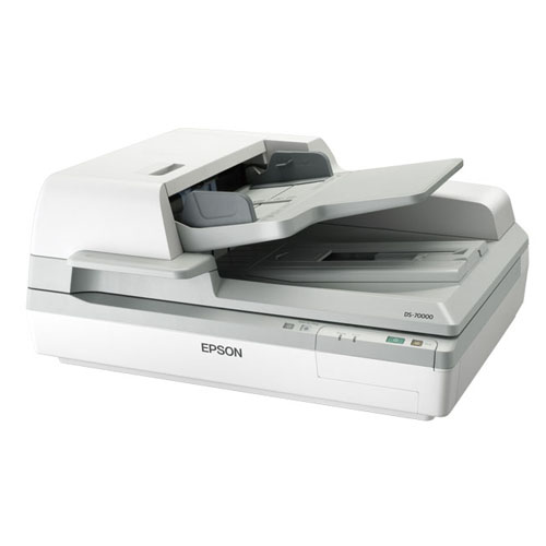 たのめーる】エプソン フラットベッドスキャナー A3 600dpi ADF両面