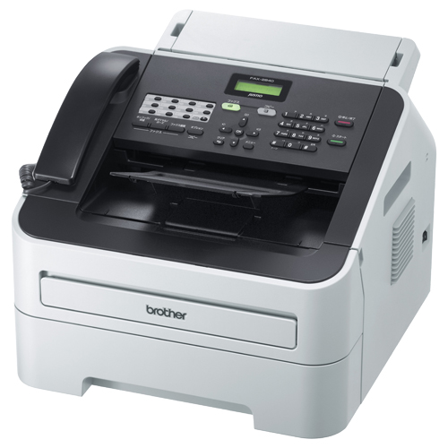 たのめーる】ブラザー JUSTIO モノクロレーザー複合機 A4 FAX機能付