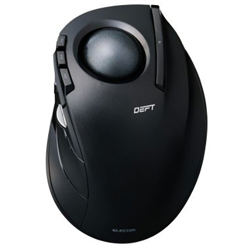 たのめーる】エレコム ワイヤレストラックボール(人差し指操作タイプ