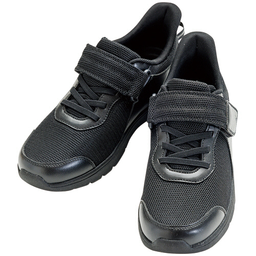 たのめーる】徳武産業 あゆみ ライフステップ 3E ブラック M(22.0-22.5