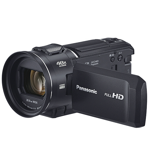たのめーる】パナソニック デジタルビデオカメラ ビーズブラック HC