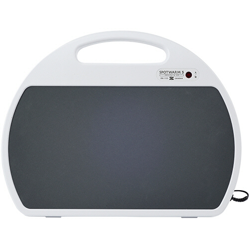 たのめーる】ゼンケン 遠赤外線足元ヒーター スポットウォームS RH-153