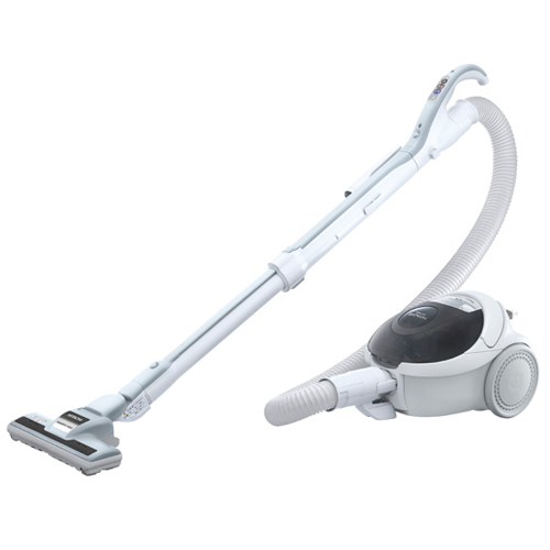 たのめーる】日立 紙パック式掃除機 グレー CV-P500(H) 1台の通販