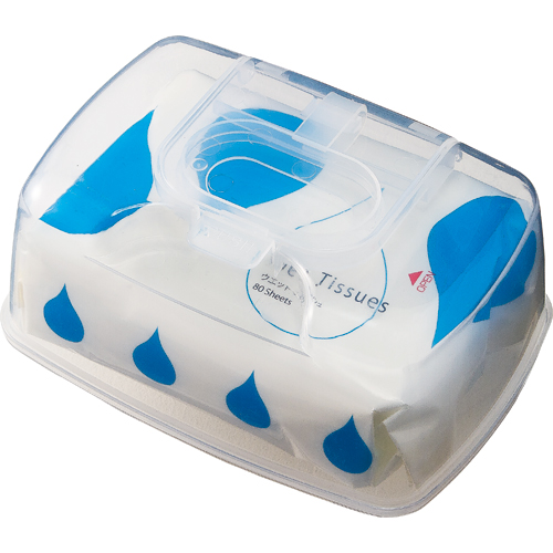 たのめーる】TANOSEE ウエットティッシュ ワンプッシュケース 本体 1