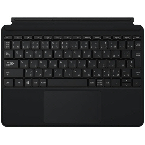 たのめーる】マイクロソフト Surface Go タイプカバー ブラック KCN