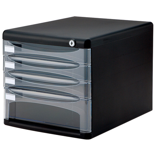 たのめーる】コクヨ 鍵付きレターケース レターガード A4タテ 5段