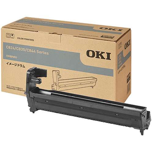 たのめーる】OKI イメージドラム ブラック DR-C3BK 1個の通販