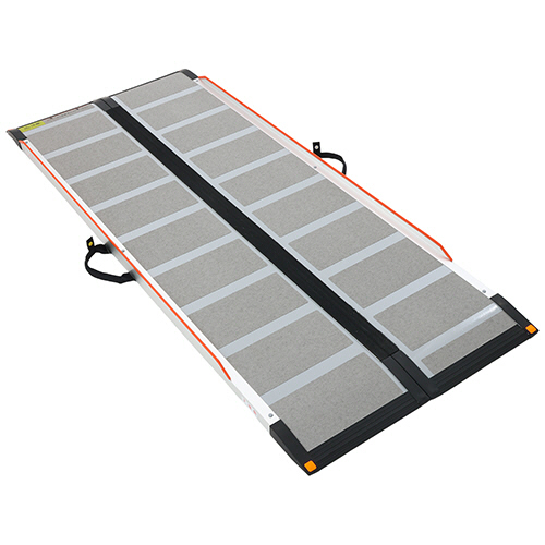 たのめーる】ケアメディックス 車椅子用段差解消日本製幅狭スロープ