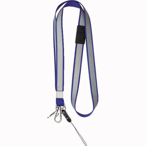 たのめーる】ソニック 安全反射ストラップ 青 SG-279-B 1本の通販