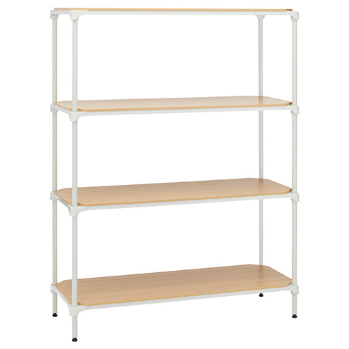 たのめーる】エレクター ベーシックシリーズ ウッドシェルフ トップ天