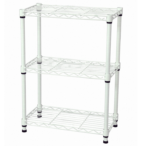 たのめーる】エイ・アイ・エス スチールラックセット ポール直径19mm 3