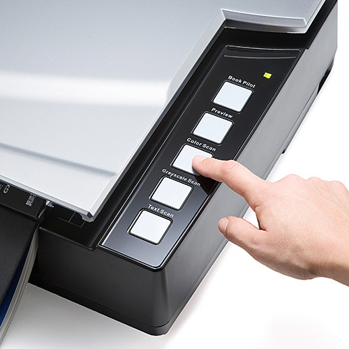 たのめーる】サンワダイレクト ブックスキャナー フラットベッド A3