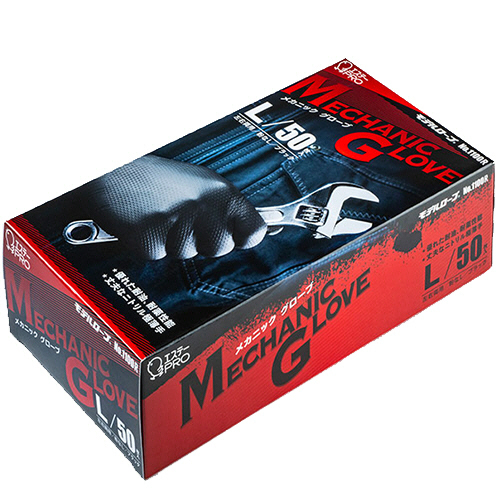 たのめーる】エステー No.1100R メカニックグローブ Lサイズ 1セット