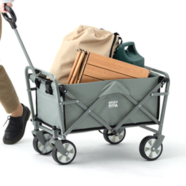 軽量&コンパクト キャリーワゴン 43L ストッパー付 耐荷重80kg 軽量