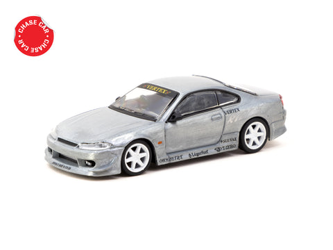 Tarmac Works 1/64 VERTEX Nissan Silvia S15 White Metallic - Lamley Spe