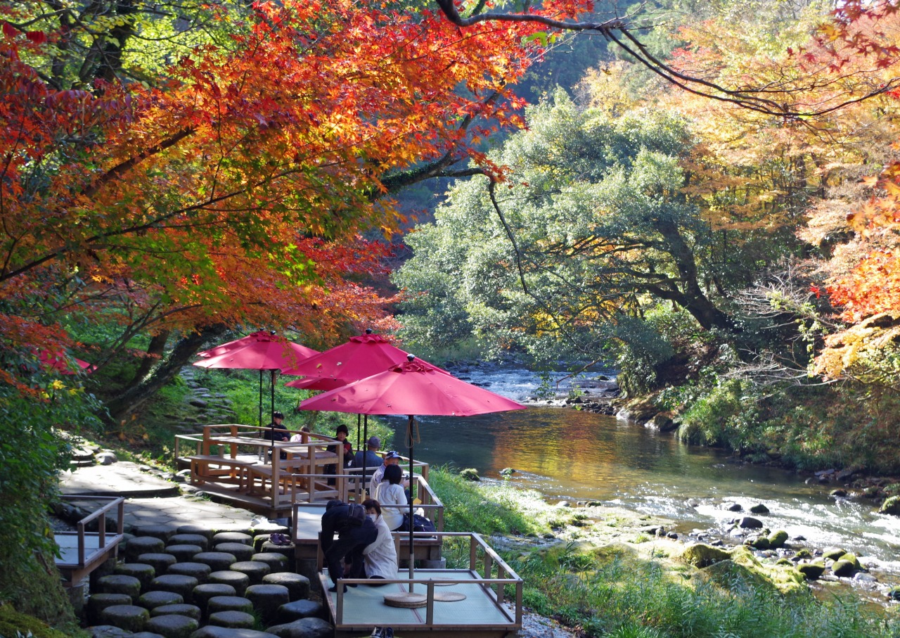 鶴仙渓｜【公式】加賀温泉郷