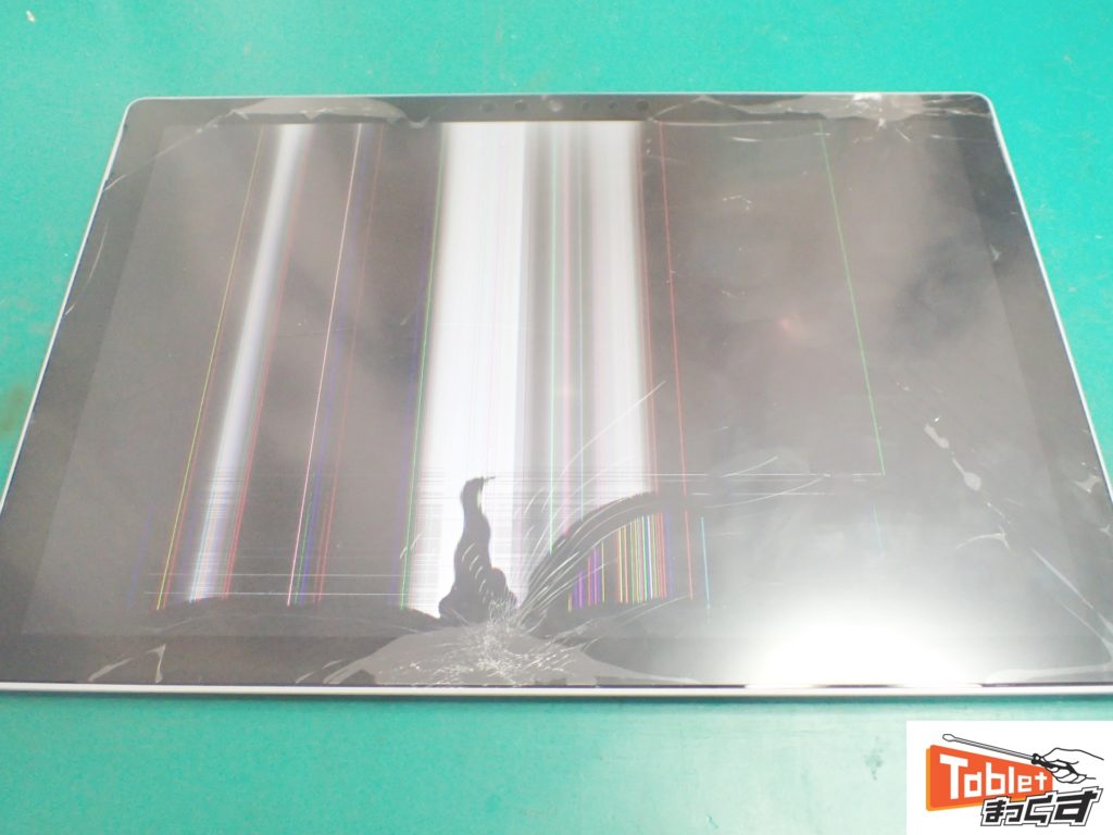 Surface pro 2017(pro5) 画面割れ&液晶割れ 交換修理 - タブレット修理