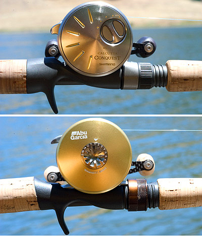 Abu Garcia Morrum Ultra Mag versus Shimano Conquest 101DC Review