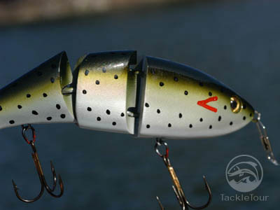 22nd Century Triple Trout Swimbait