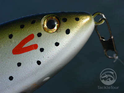 22nd Century Triple Trout Swimbait