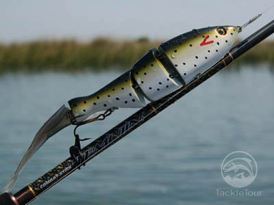 22nd Century Triple Trout Swimbait