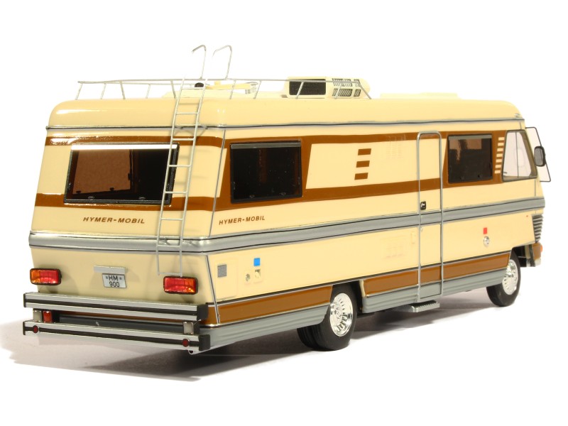 Mercedes - Hymer Mobil 900 - Schuco - 1/43 - Autos Miniatures Tacot
