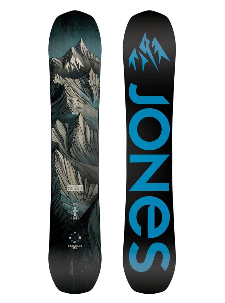 Jones Explorer 2019 Snowboard Rider Review | Tactics