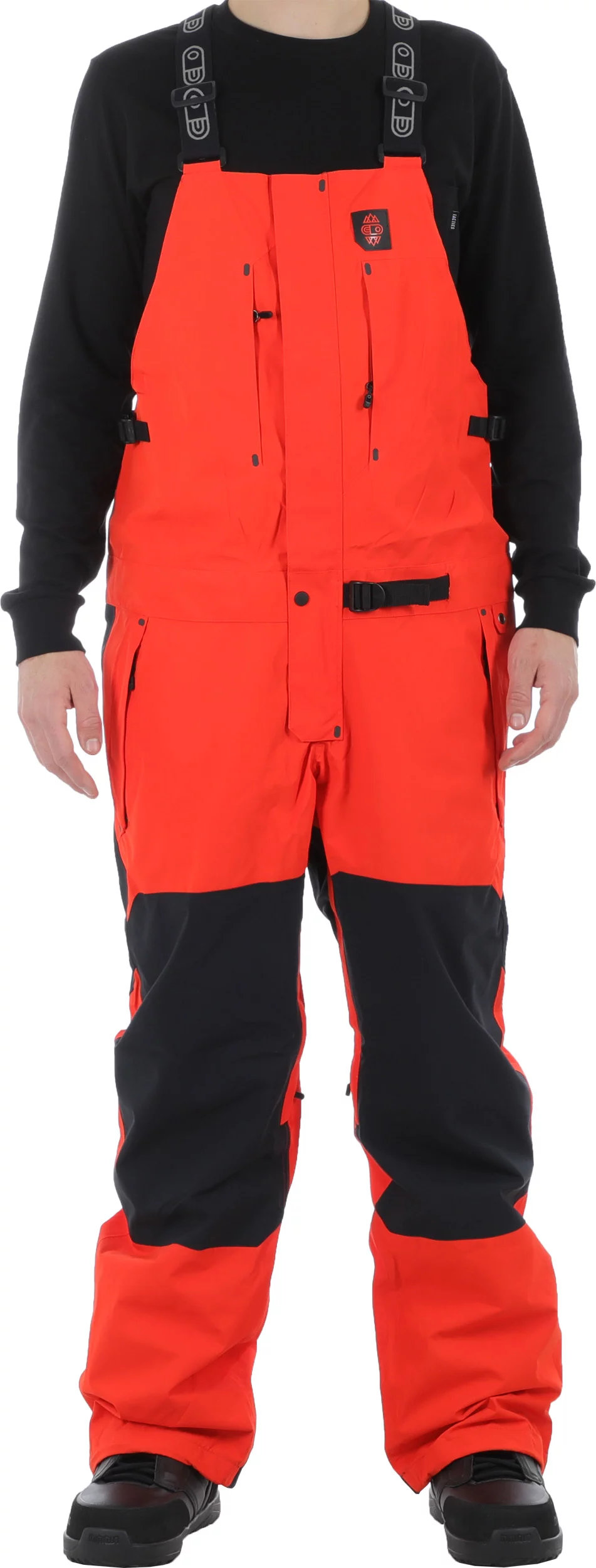 Airblaster Beast Bib Pants - lava | Tactics
