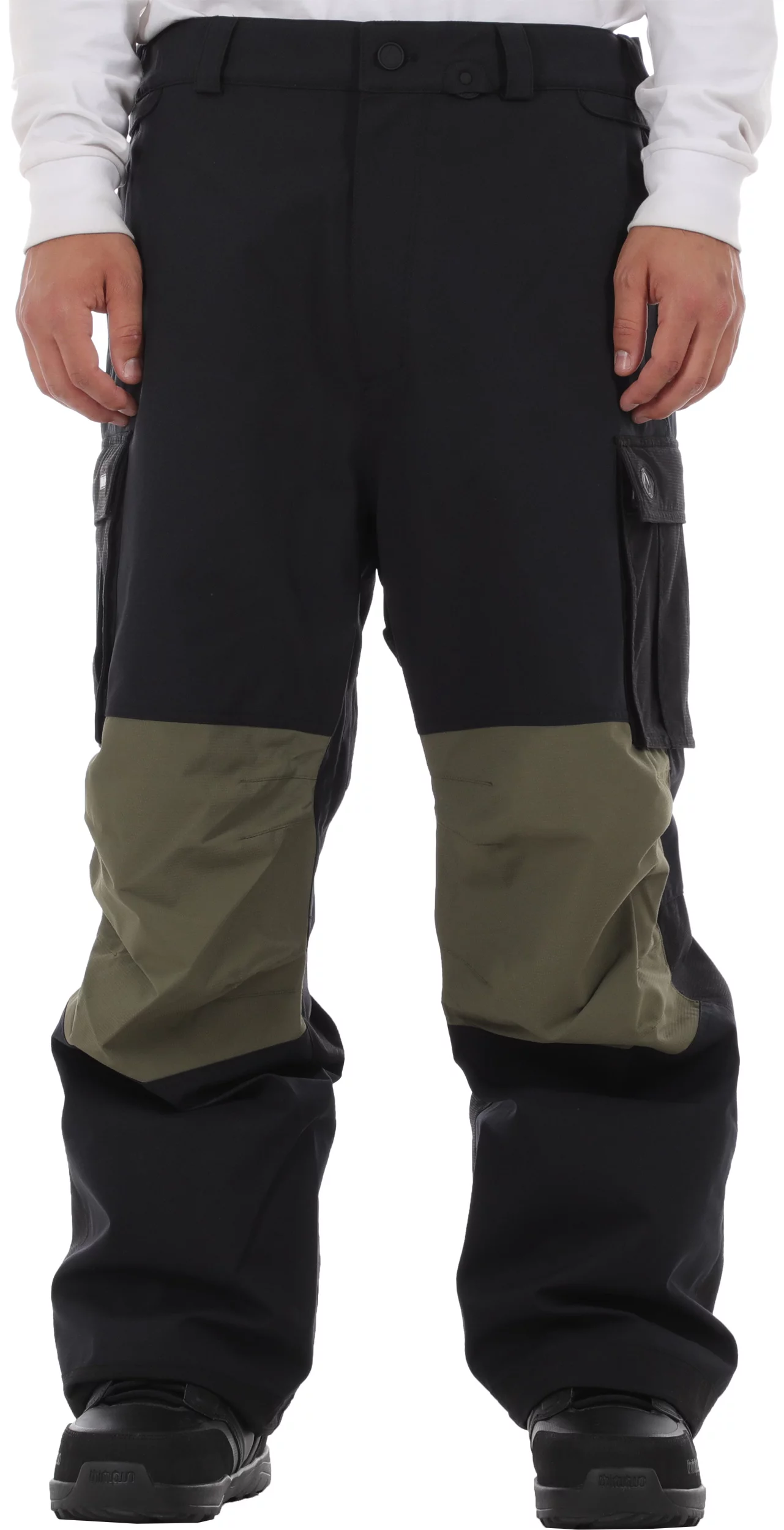Volcom NWRK Baggy Pants - black | Tactics