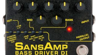 レビュー】SAMSAMP BASS DRIVER DI-J あのJモデルのサンズアンプ
