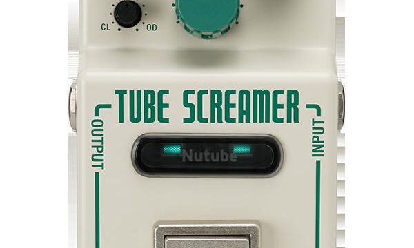 レビュー】Ibanez NTS NU TUBESCREAMER…真空管入りのチューブス