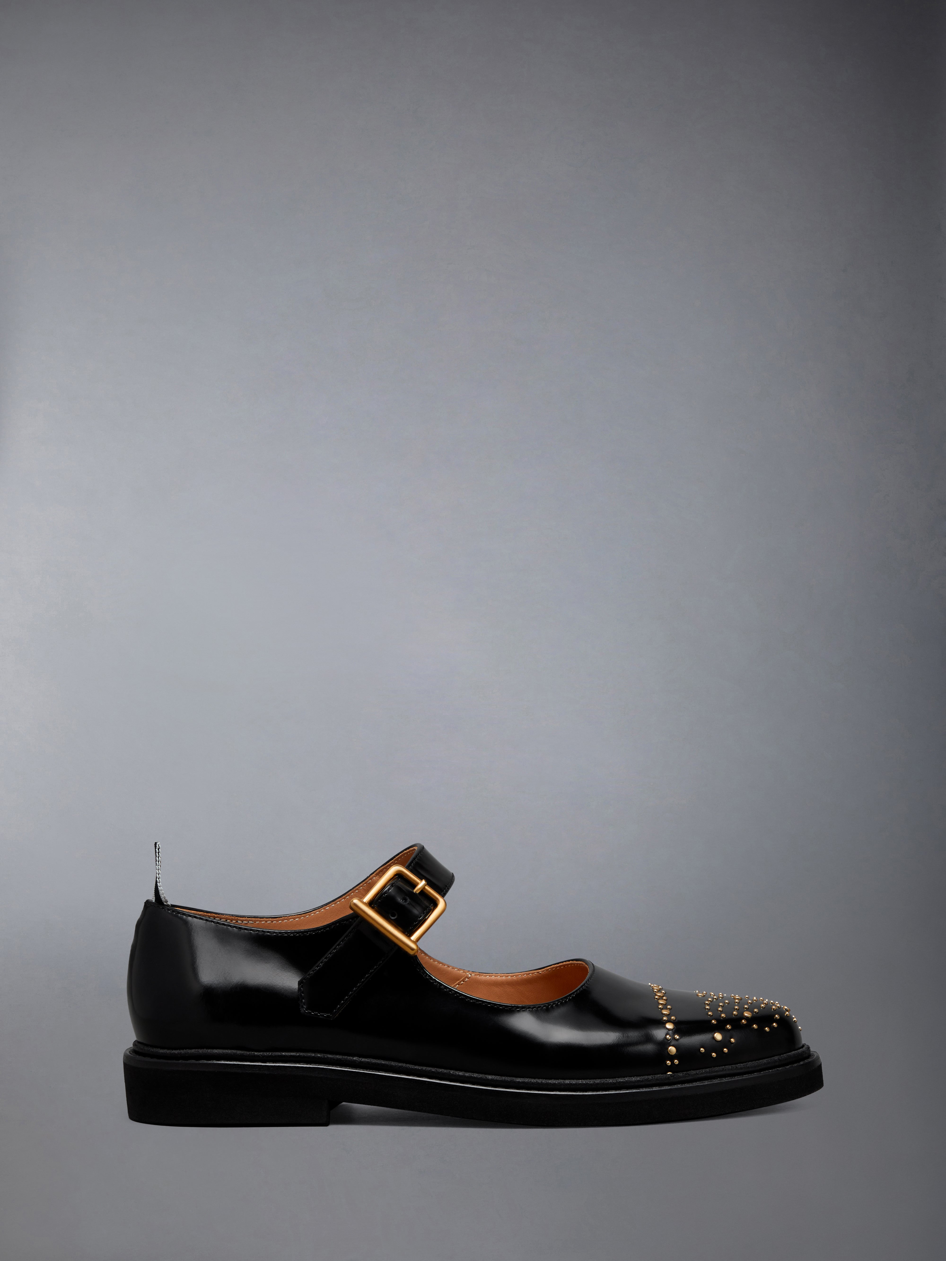 レザーソール ロングウィングチップ ブローグ | Thom Browne