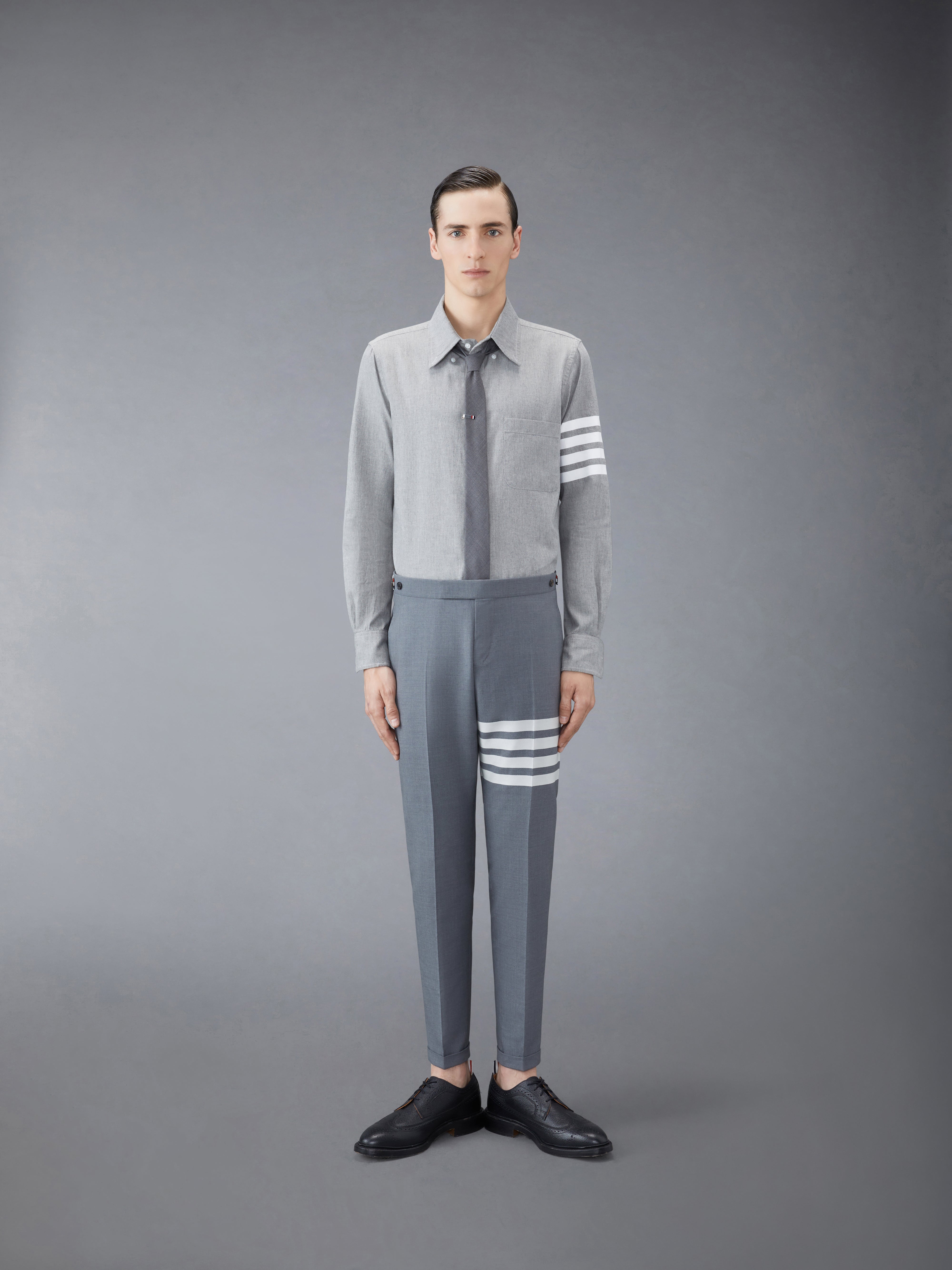 Chambray 4 Bar Shirt | Thom Browne