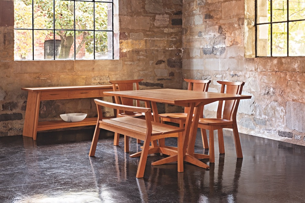 Edo Trestle Table - Thos. Moser