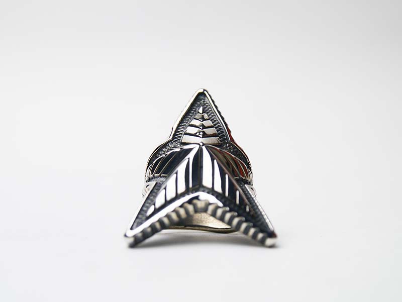 CODY SANDERSON コディサンダーソン C2-01-001 Depp Star Ring 商品